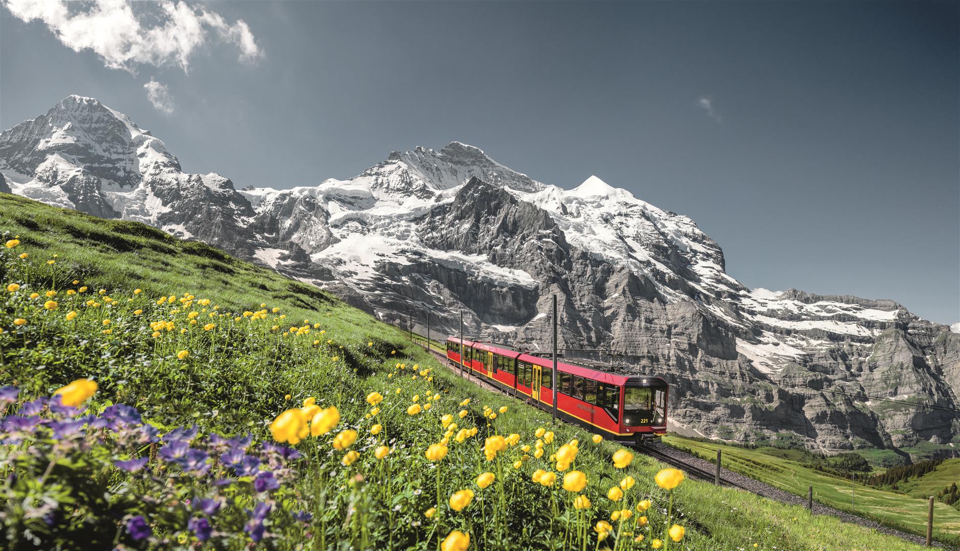 Jungfraubahnen
