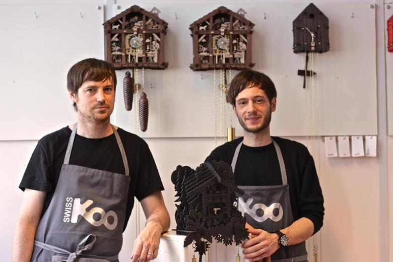 Swiss Koo founders