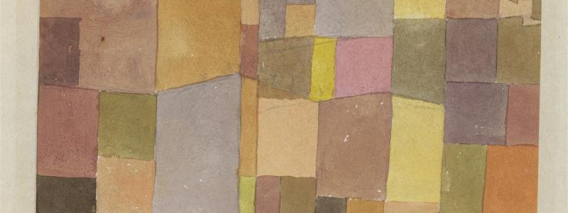 Paul Klee: Quarry (Steinbruch), 1915, Zentrum Paul Klee, Bern.