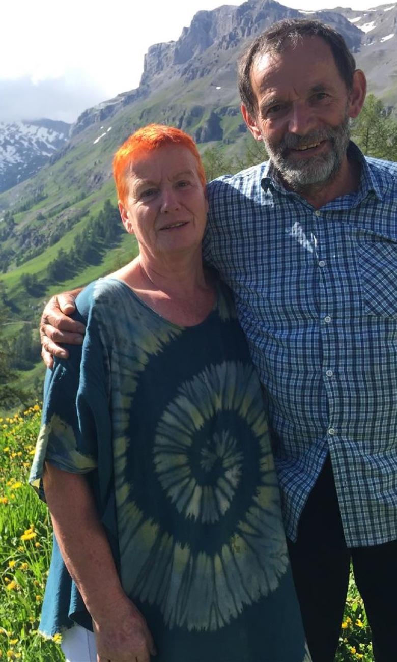 Doris und Charles-André Mudry übernahmen die Alp kurz nach der Heirat im Jahr 1978. 