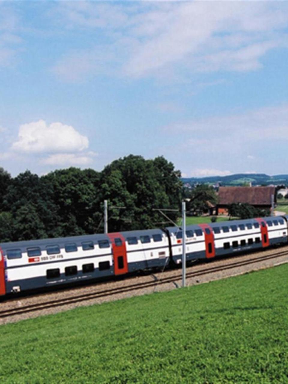 Trenes suizos