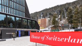 House of Switzerland à Davos