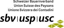 Swiss Farmers' Union logo
