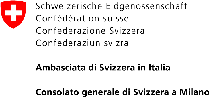 logo ambassade Rome et consulat Milan