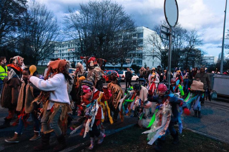 Le grand cortège d’affreux de la Monstrueuse Parade  