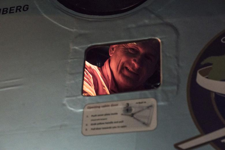 Solar Impulse/André Borschberg landing in Phoenix Goodyear