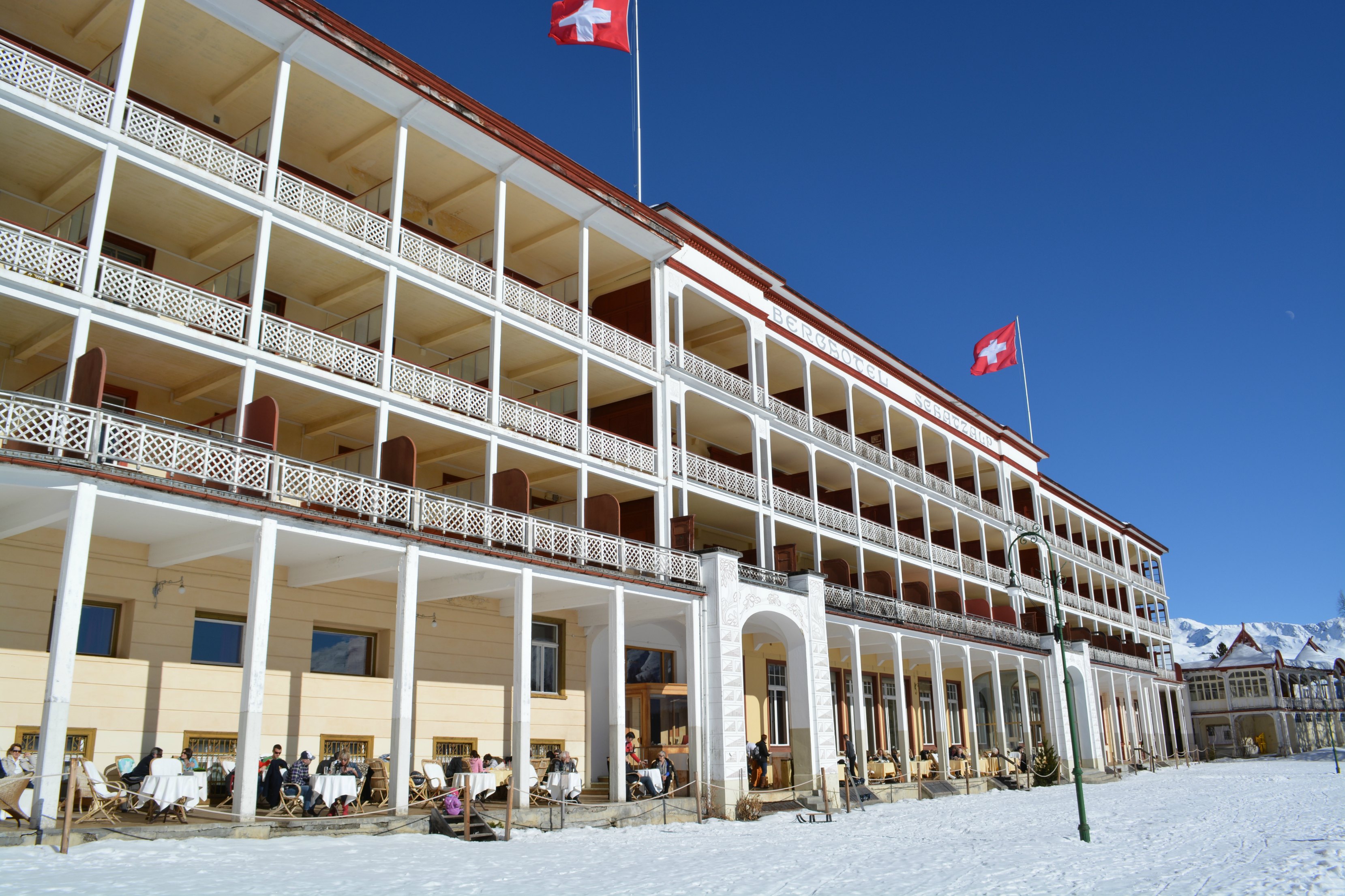 Hotel Schatzalp