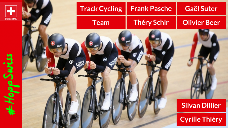 Swiss Cycling track Team