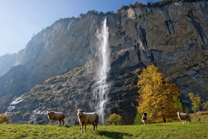 Lauterbrunnen dans l'Oberland bernois 
