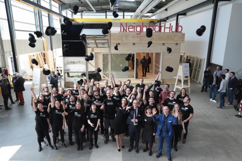 NeighborHub © Swiss Living Challenge