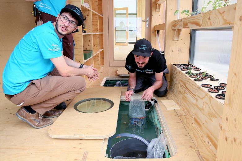 NeighborHub © Swiss Living Challenge / Alain Herzog