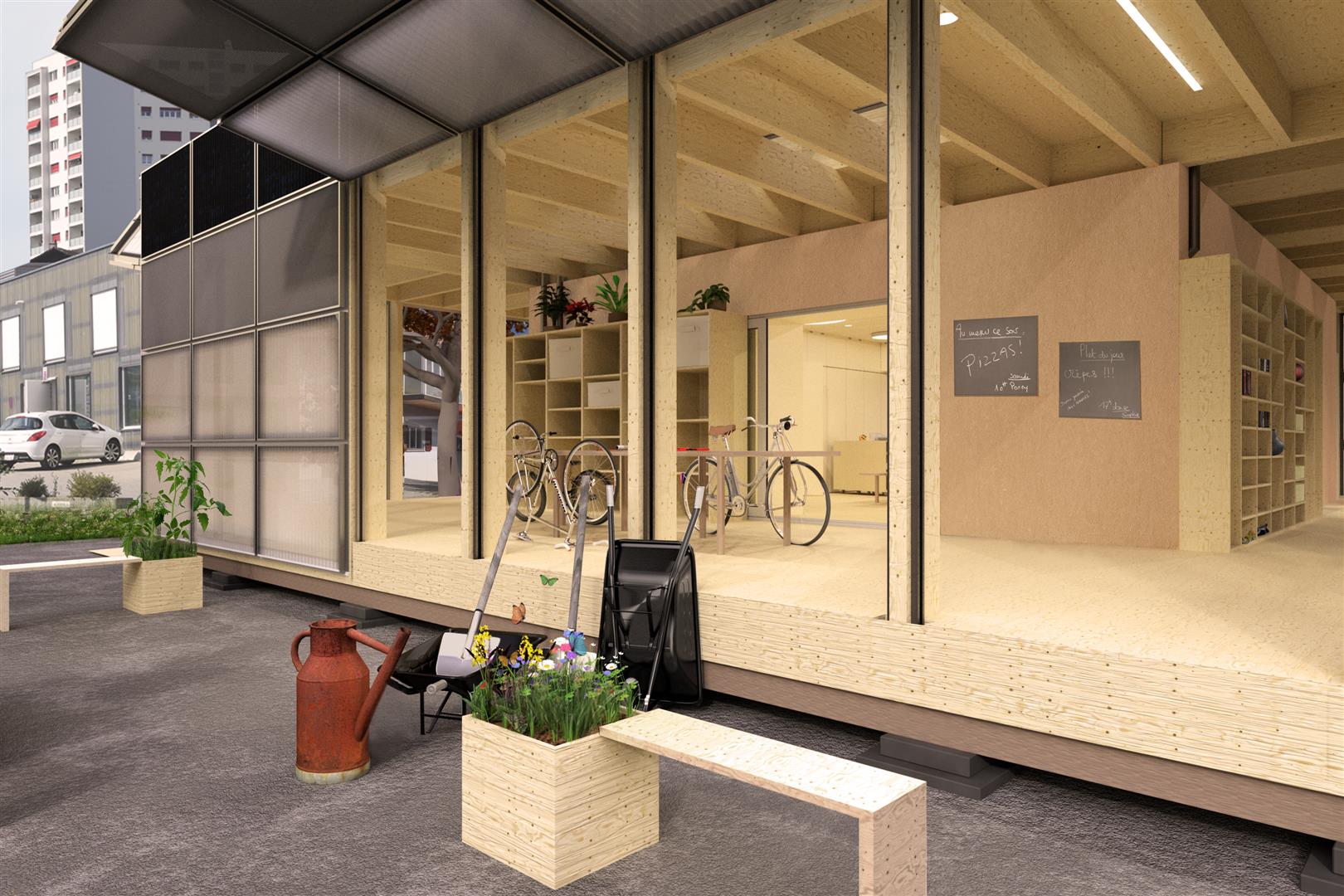 NeighborHub © Swiss Living Challenge