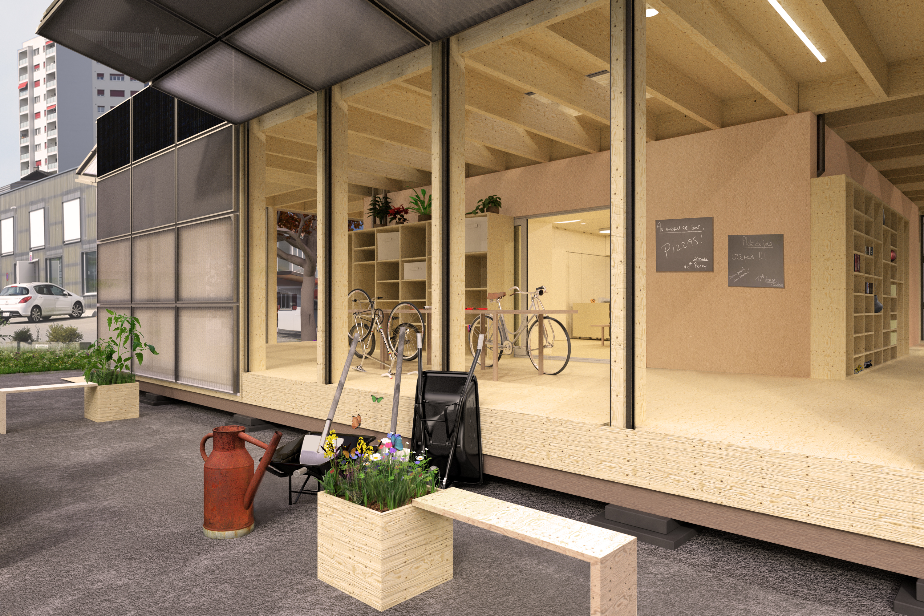 NeighborHub © Swiss Living Challenge