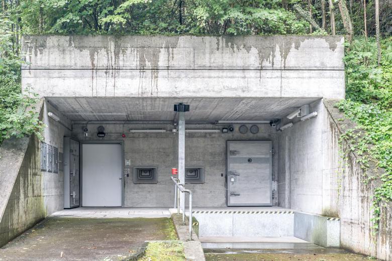 Le centre de données d’Attinghausen. © Deltalis 