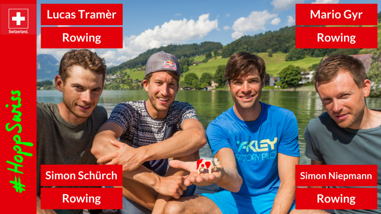 August 6 - Rowing (Team)