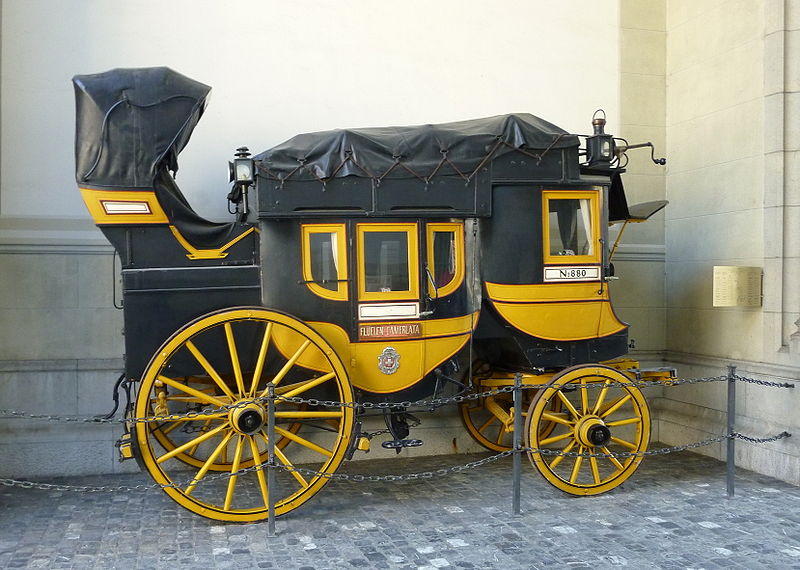 Horse-drawn carriage 