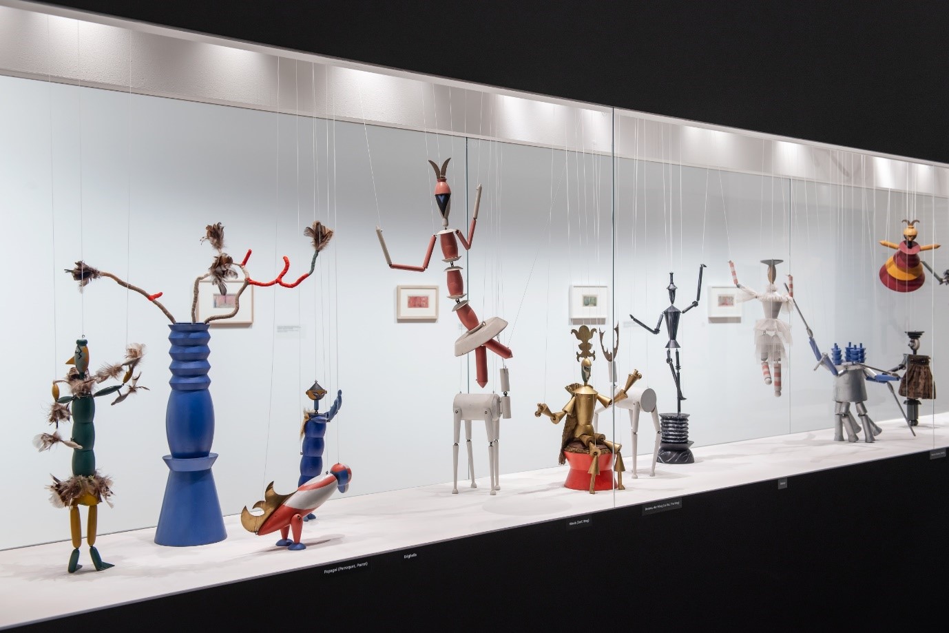 Marionetten-Sammlung: © Kunstmuseum Basel 2021