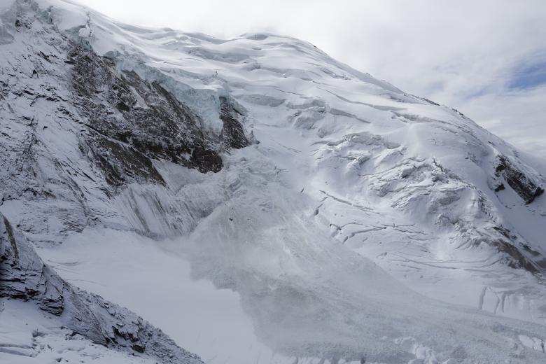 glacier du Trift