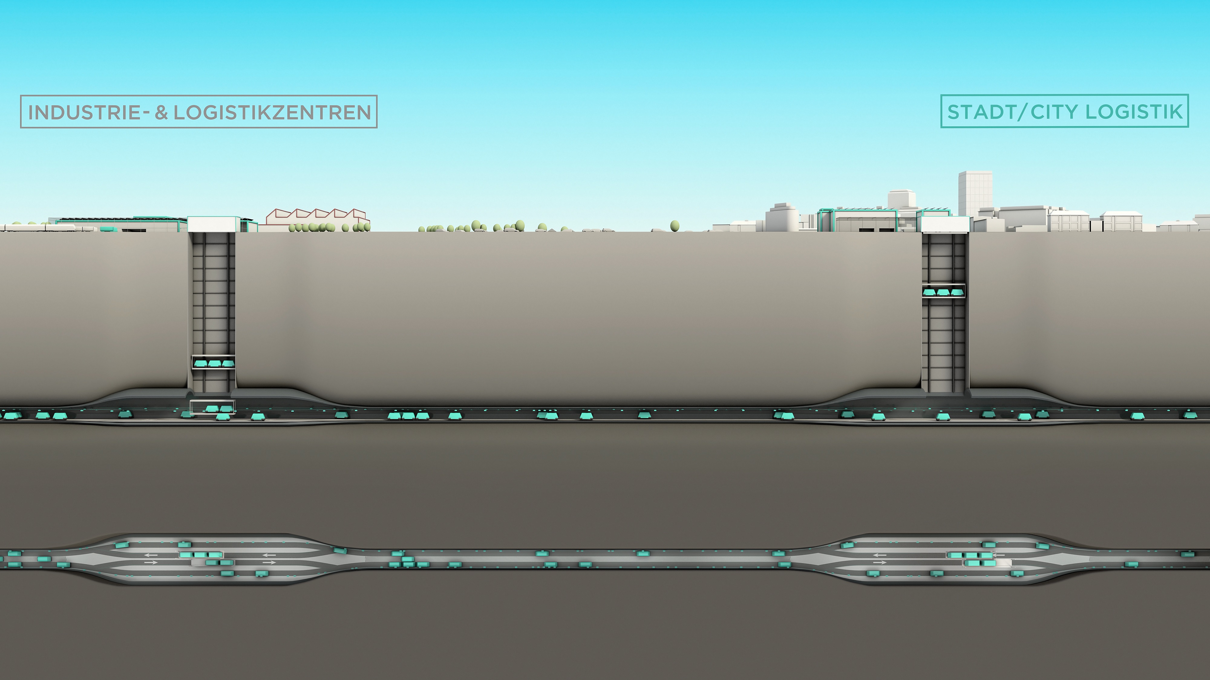 CST, Aufzugs- und Tunnelsimulation