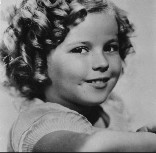 Shirley Temple in the role of Heidi 1937. Source: Die Welt