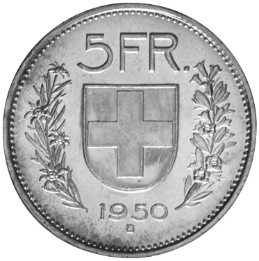 5 francs