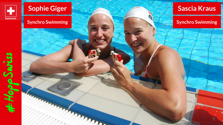 Sascia Kraus et Sophie Giger