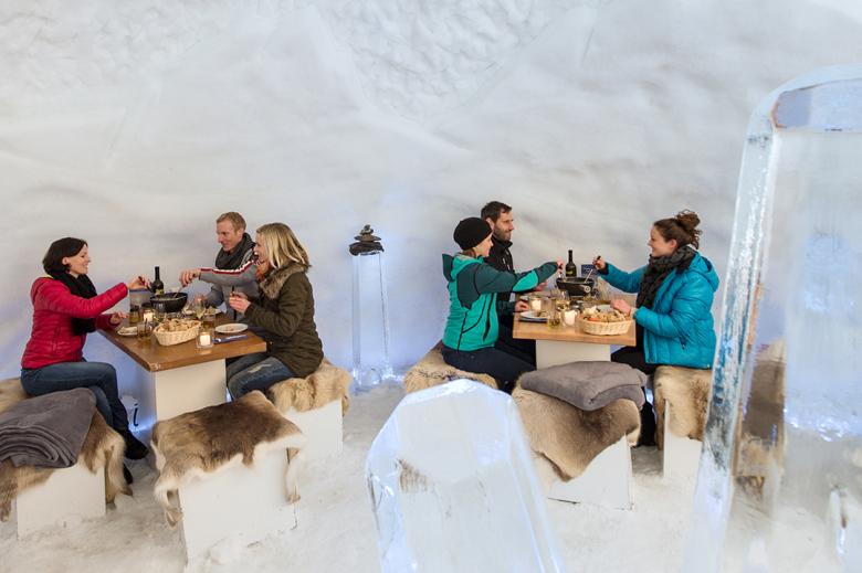 Igloo Fondue