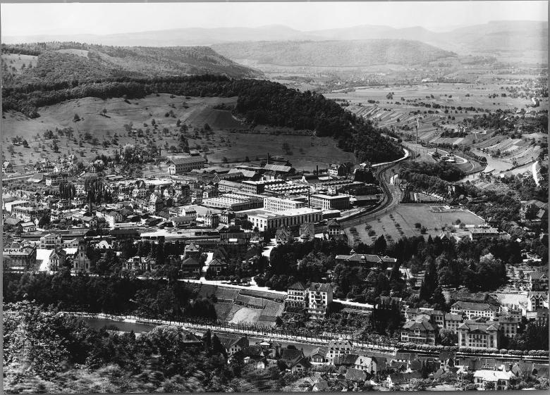 BBC and ‘its’ city Baden, a story of reciprocity from the economic, social, and town planning perspectives. 