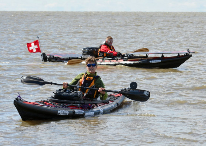 Anne Quéméré and Raphaël Domjan - SolarArticPassage