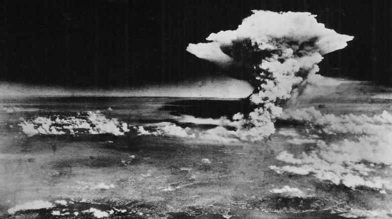 6 August 1945: the atomic bomb dropped on Hiroshima – a weapon with an unprecedented capacity for destruction