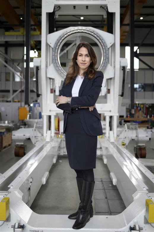 Aude Pugin, CEO of APCO Technologies © Chantal Dervey