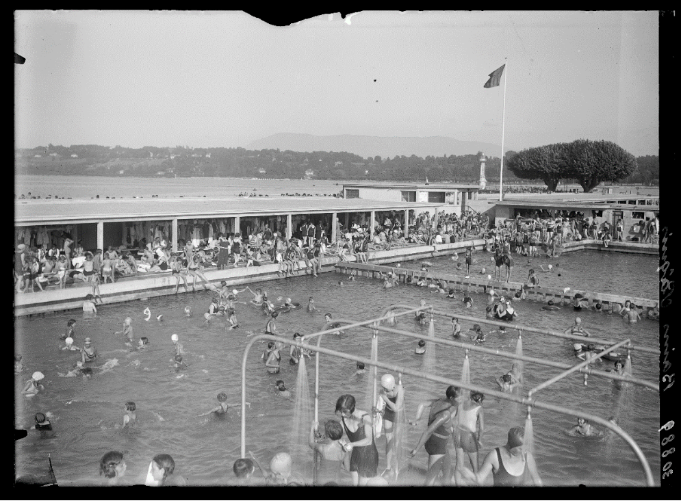 The Bains des Pâquis in 1932