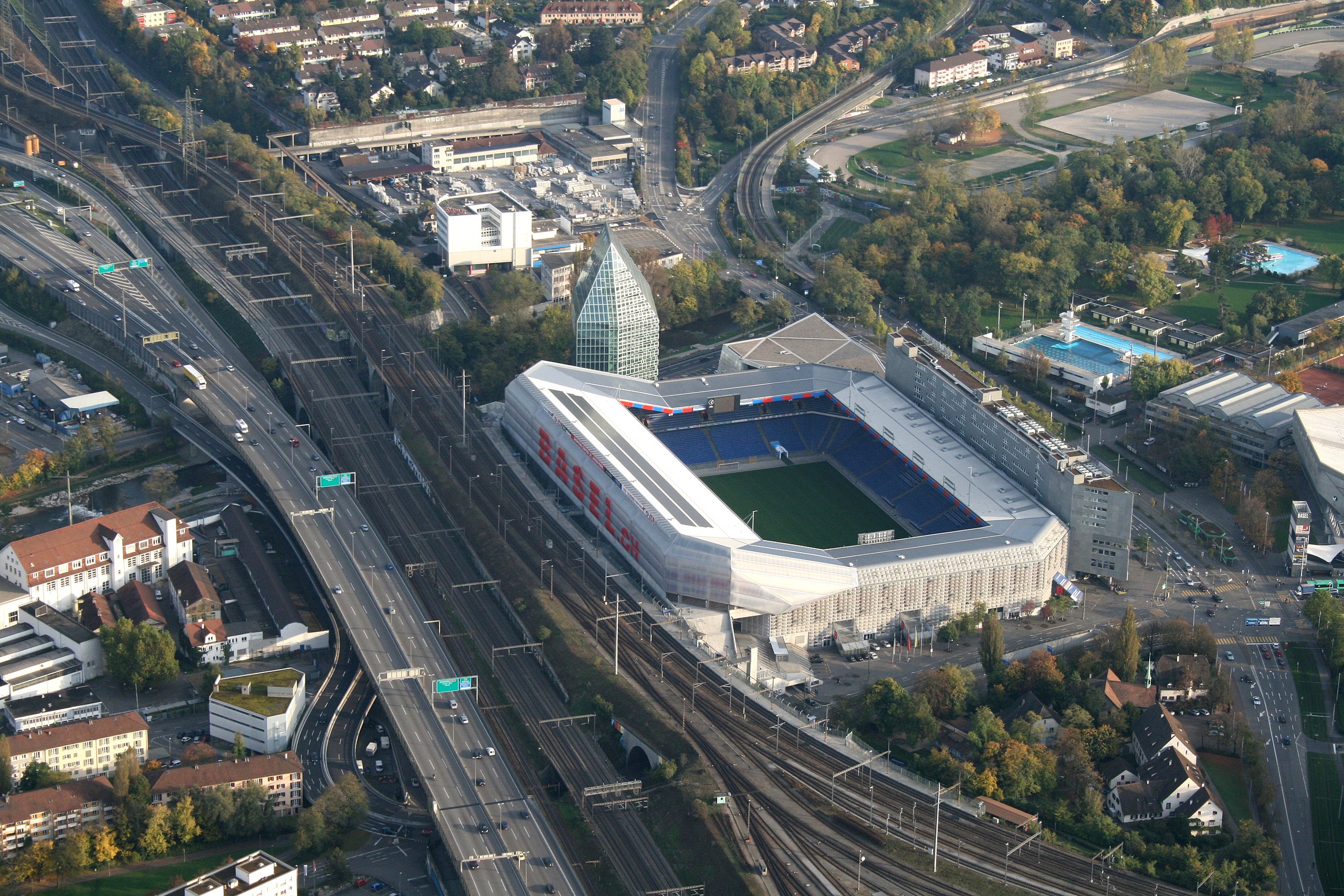 Basel - St. Jakob-Park