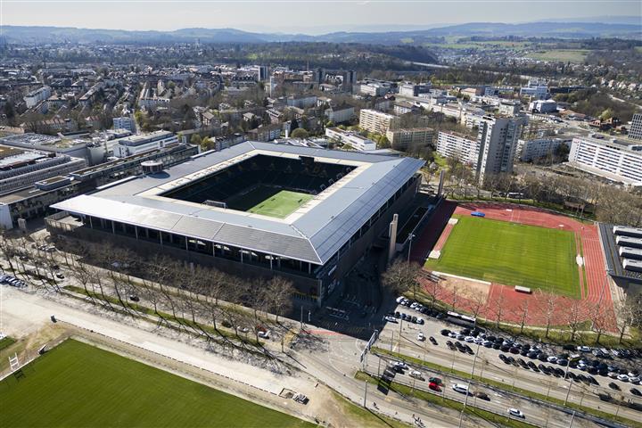 Bern – Stadion Wankdorf