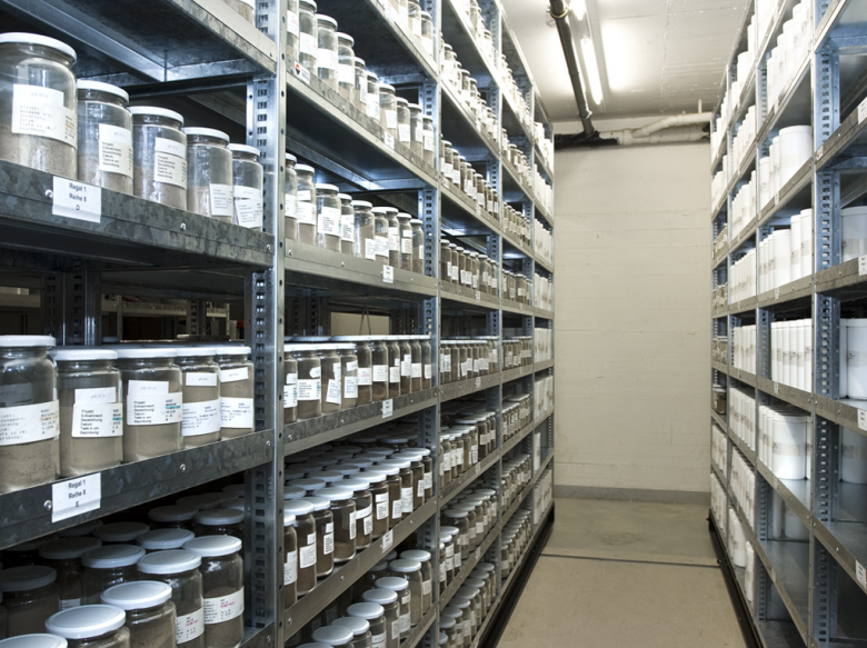 The NABO Library in Reckenholz (canton of Zurich) encapsulates the memory of Switzerland’s soils © Agroscope