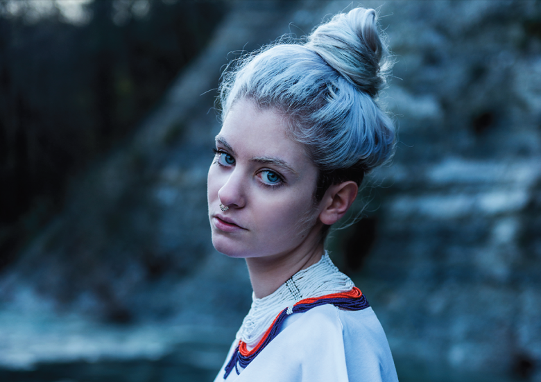 Bijou de nez « immaculate »