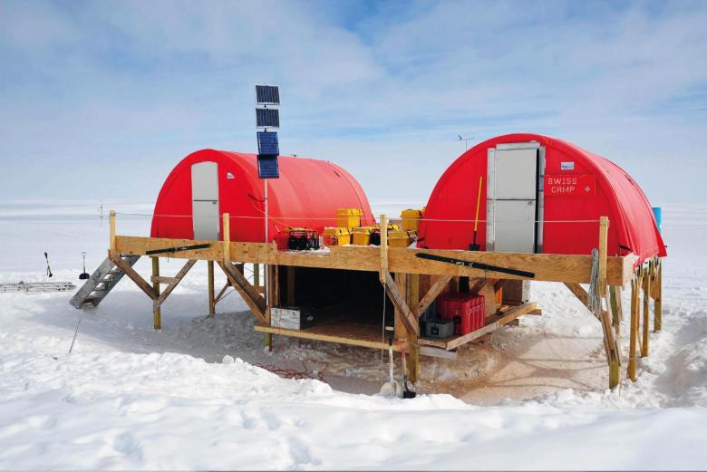 Swiss Camp on the Greenland Ice Sheet © Konrad Steffen