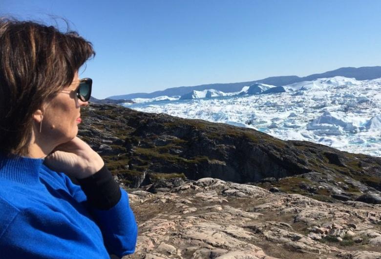 Doris Leuthard - Greenland