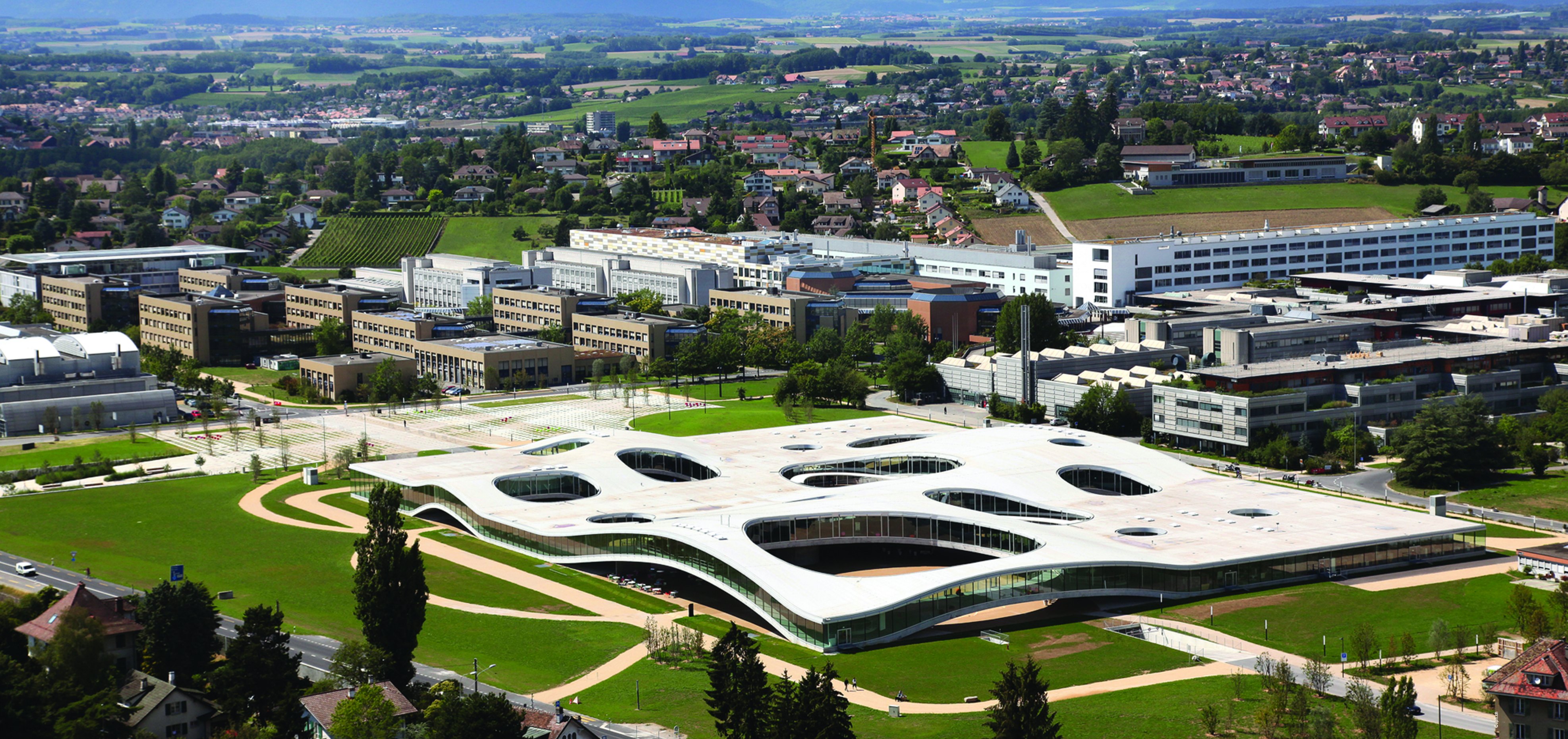 EPFL rolex learning center