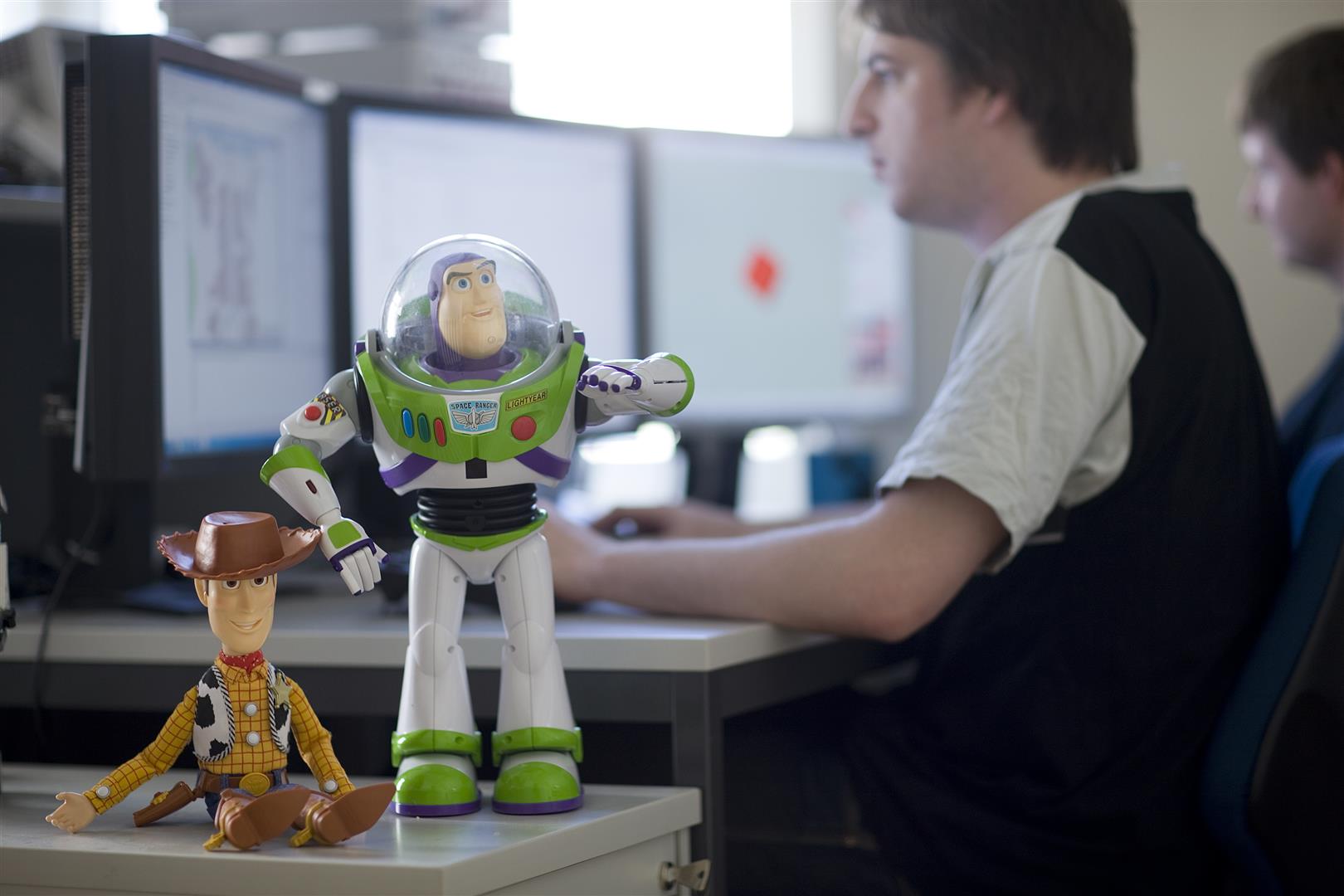 Walt Disney Studios opened a research and development lab in Zurich in 2008 in collaboration with ETH Zurich.  Photo credits: ETH Zurich/Philippe Hollenstein