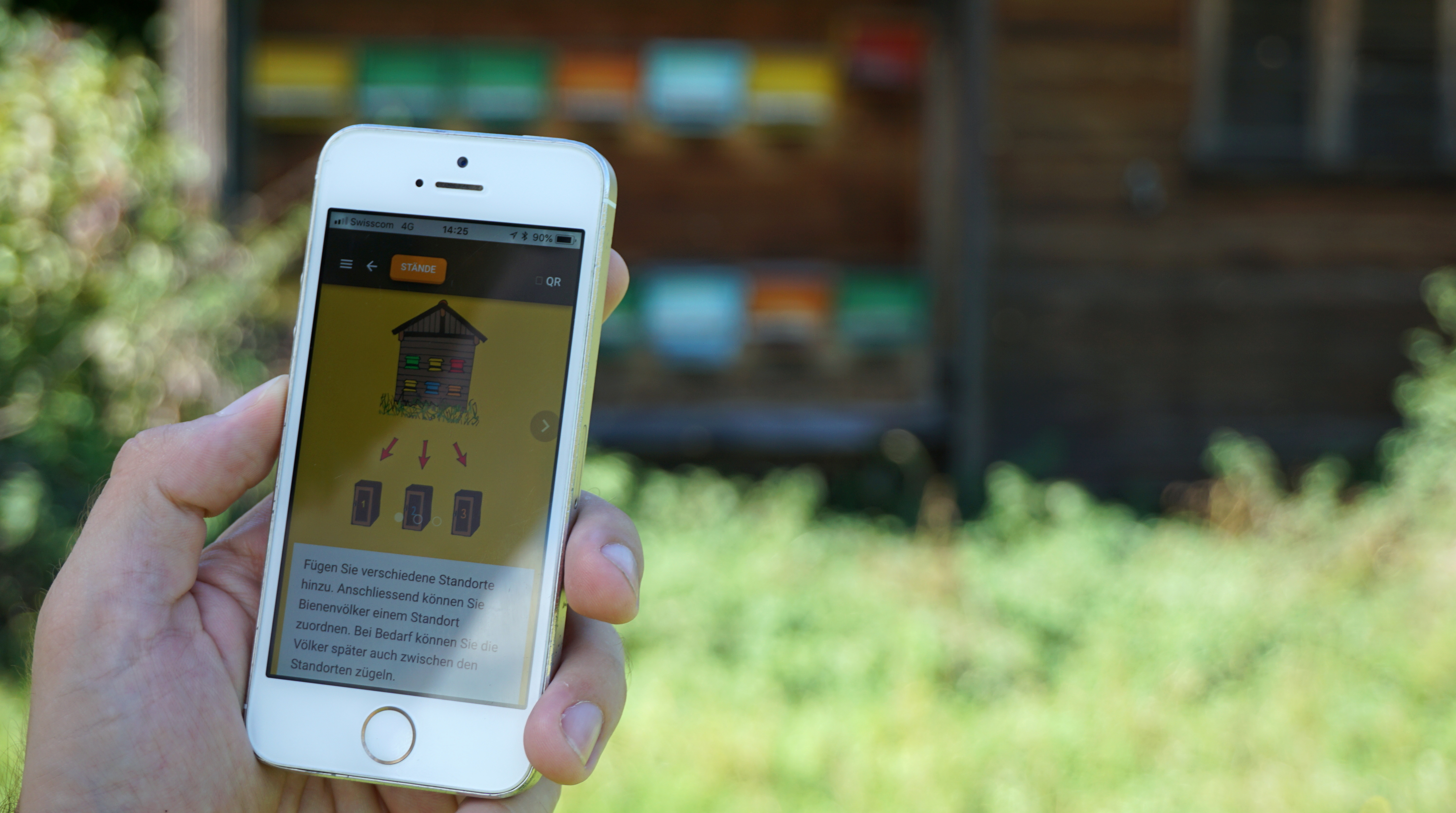 Environment – Hive Manager app/Image credit: Vatorex AG