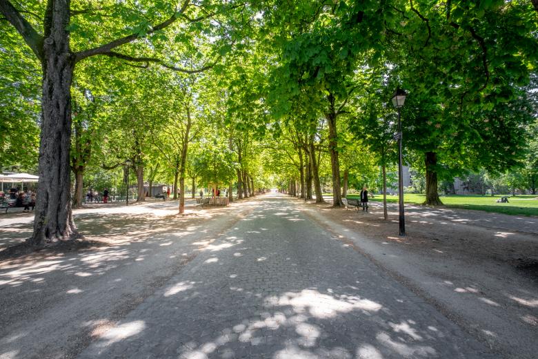 Genève, Parc de La Grange