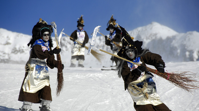 Hexenabfahrt © Switzerland Tourism