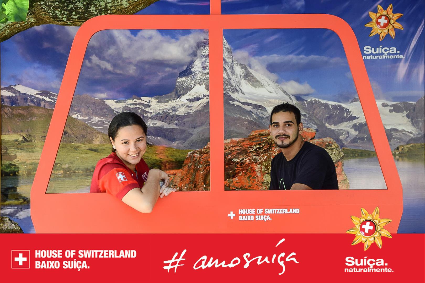 Photopoint at House of Switzerland, Rio 2014