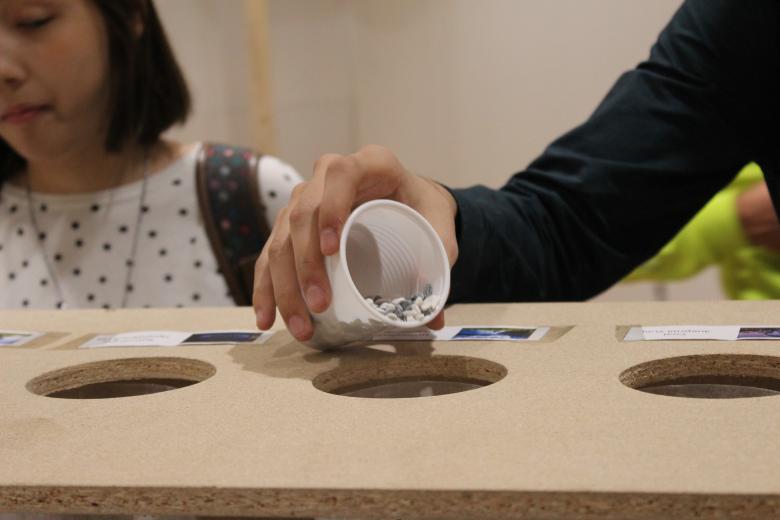 USI game in the Swissnex Lab