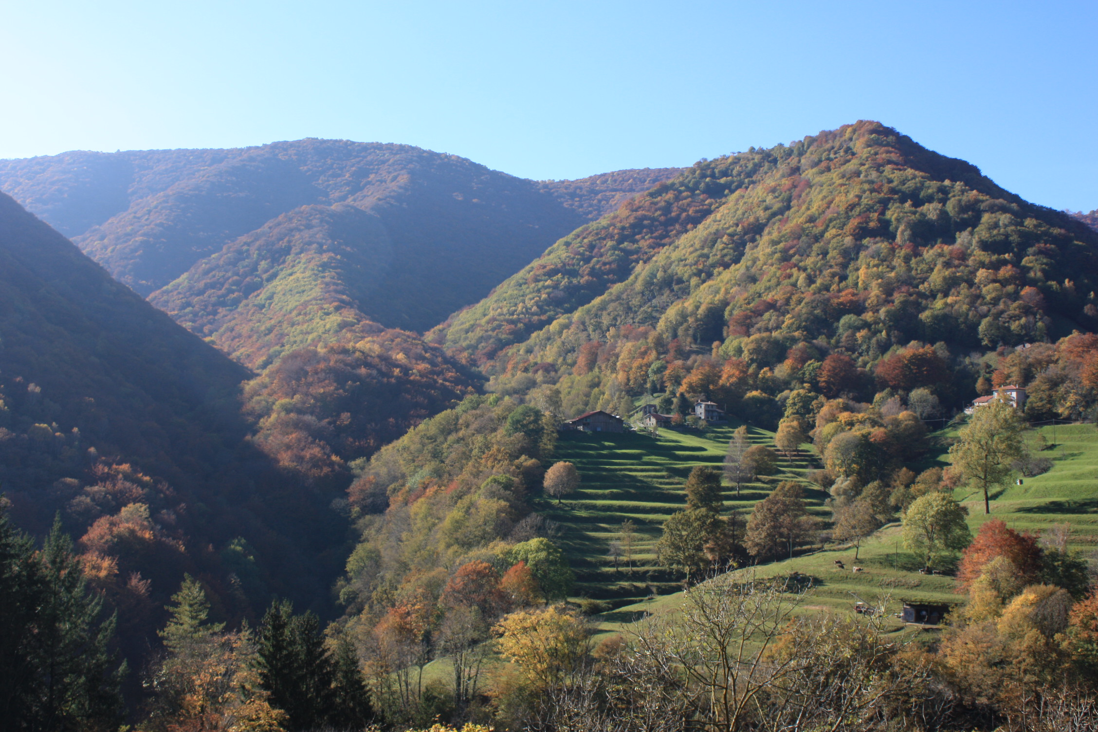 The Valley of Muggio.
