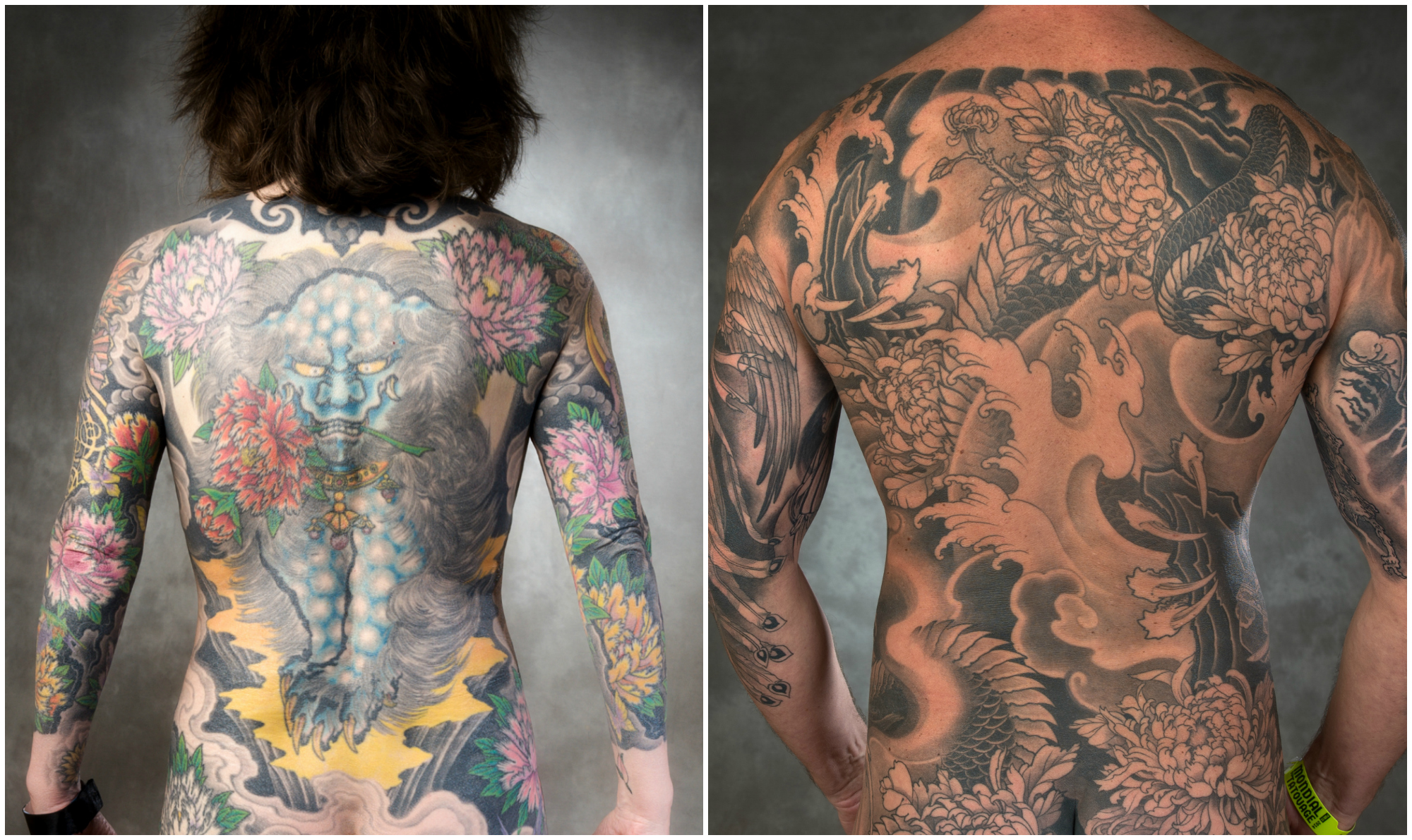 Tatouages réalisés par Filip Leu