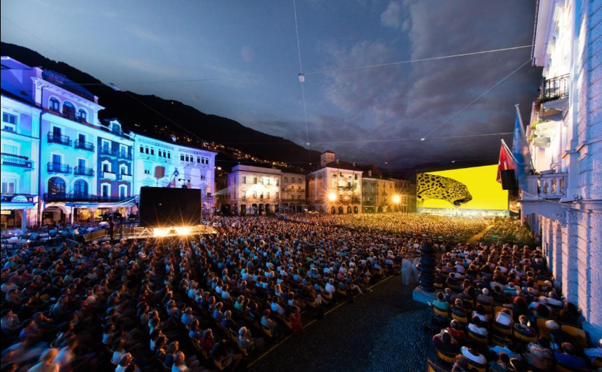 Piazza Grande, Locarno Film festival © Locarno Film Festival Foto d’archivio 2019. 