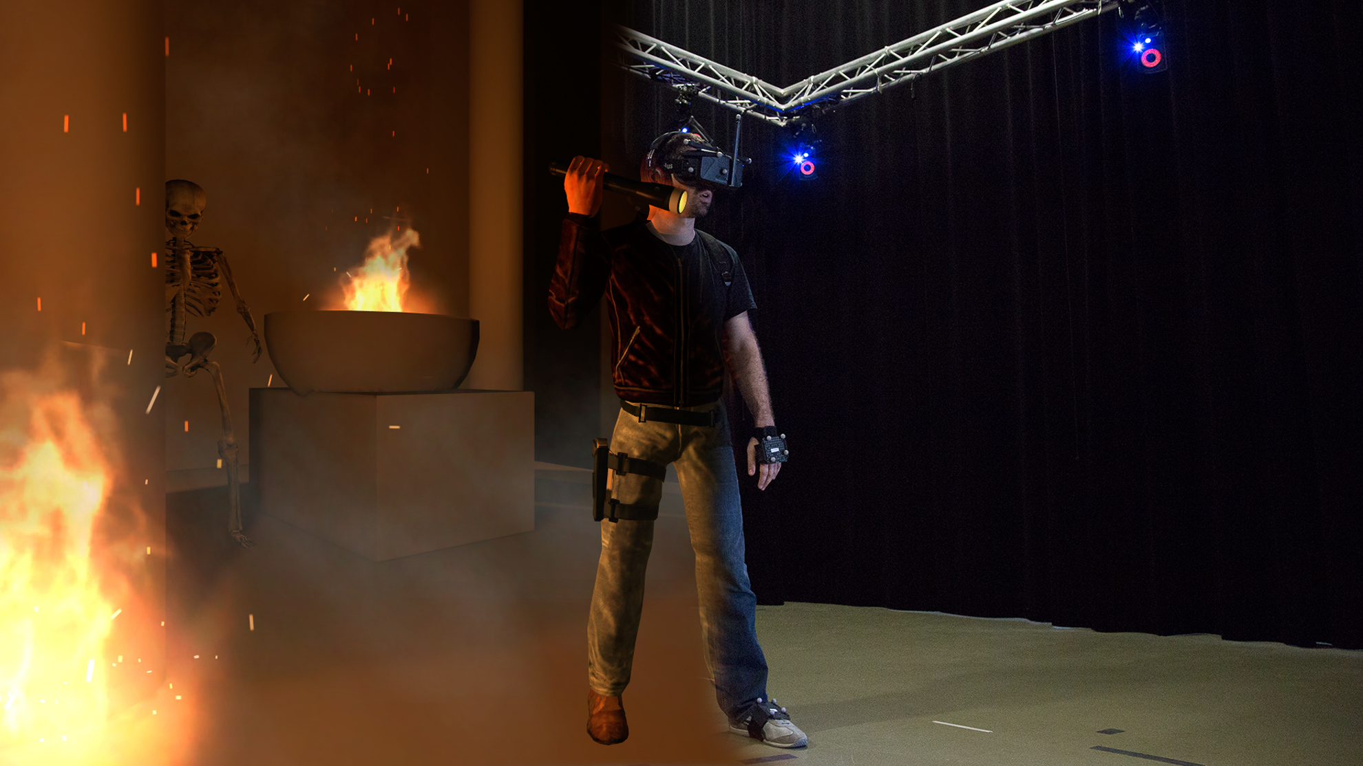 realtà virtuale Artanim