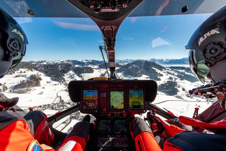 Airbus Helicopters H145 Cockpit